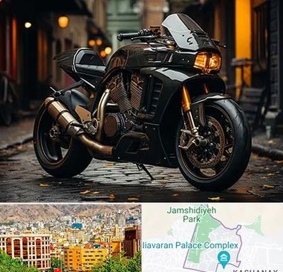 فروش موتور سنگین در نیاوران 