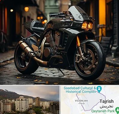 فروش موتور سنگین در زعفرانیه 