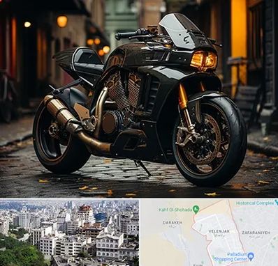 فروش موتور سنگین در ولنجک 