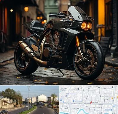 فروش موتور سنگین در ضیابری رشت 