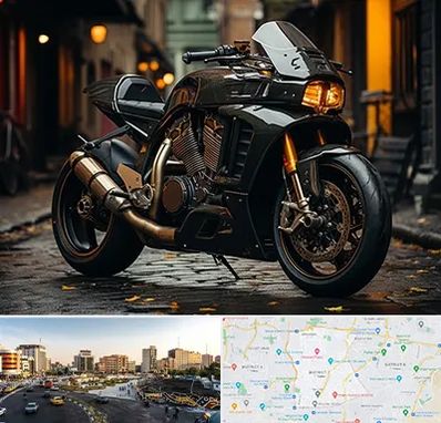 فروش موتور سنگین در منطقه 7 تهران 