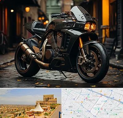 فروش موتور سنگین در هاشمیه مشهد 