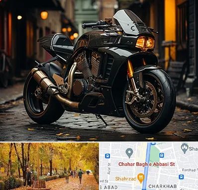 فروش موتور سنگین در چهارباغ اصفهان 