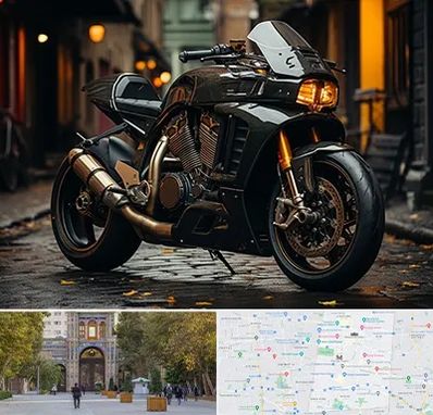 فروش موتور سنگین در منطقه 12 تهران 