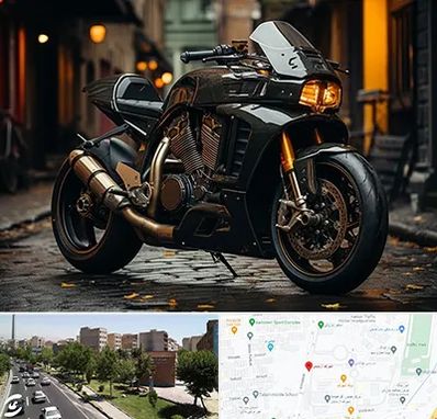 فروش موتور سنگین در شهرک آزمایش 