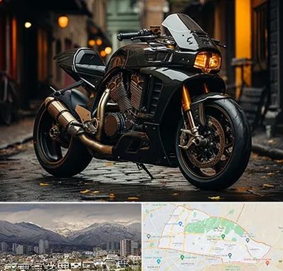 فروش موتور سنگین در منطقه 4 تهران 