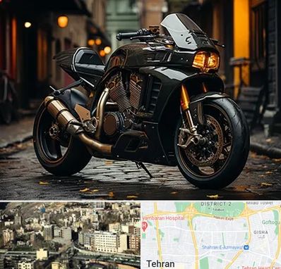 فروش موتور سنگین در مرزداران 