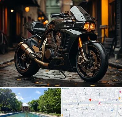 فروش موتور سنگین در هشت بهشت اصفهان 