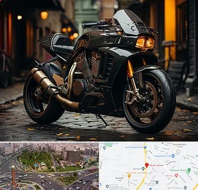 فروش موتور سنگین در سبلان 