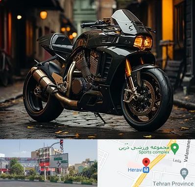 فروش موتور سنگین در هروی 