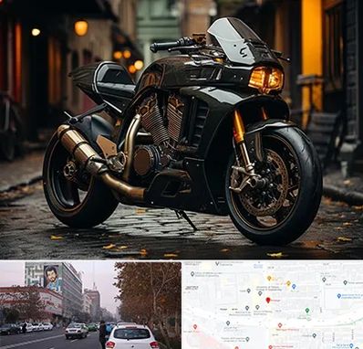 فروش موتور سنگین در کارگر شمالی 