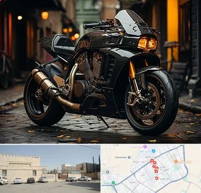 فروش موتور سنگین در نواب اسلامشهر