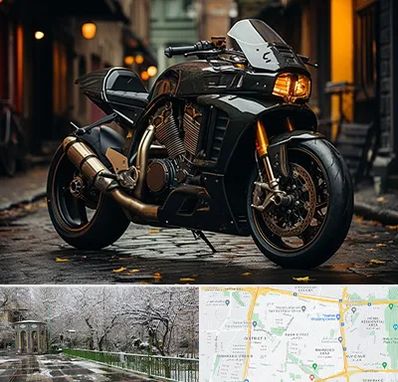 فروش موتور سنگین در باغ فیض 