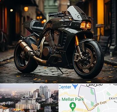 فروش موتور سنگین در الهیه 