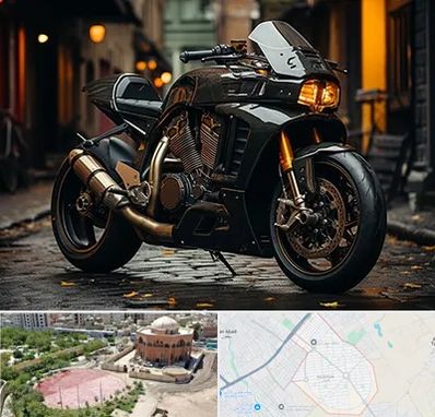 فروش موتور سنگین در گلستان اسلامشهر