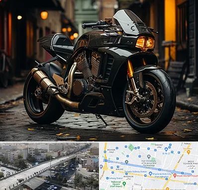 فروش موتور سنگین در فرجام 