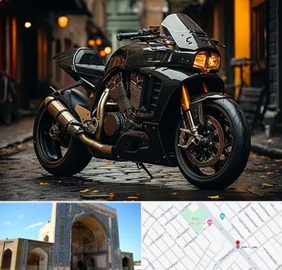 فروش موتور سنگین در مصلی مشهد