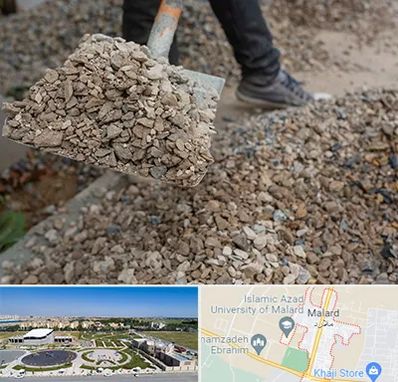 فروش پوکه ساختمانی در ملارد