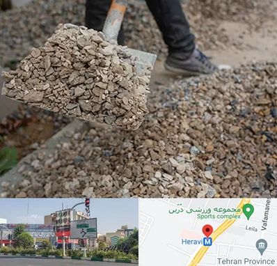 فروش پوکه ساختمانی در هروی 