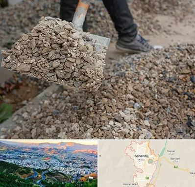 فروش پوکه ساختمانی در سنندج