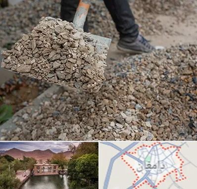 فروش پوکه ساختمانی در دامغان