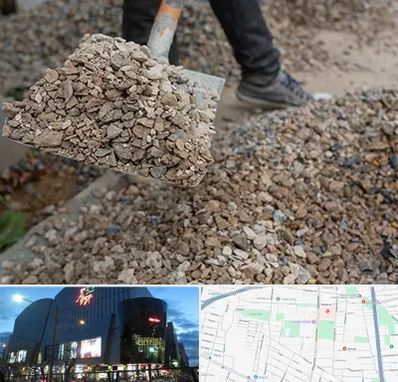 فروش پوکه ساختمانی در بلوار اباذر