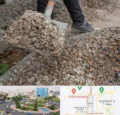 فروش پوکه ساختمانی در ونک 