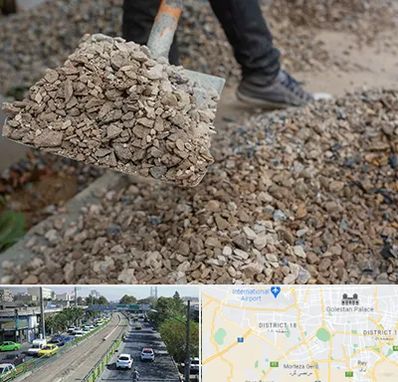 فروش پوکه ساختمانی در جنوب تهران 