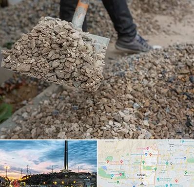 فروش پوکه ساختمانی در منطقه 2 تهران 