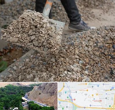 فروش پوکه ساختمانی در کن 