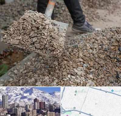 فروش پوکه ساختمانی در ازگل