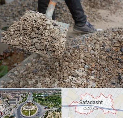 فروش پوکه ساختمانی در صفادشت