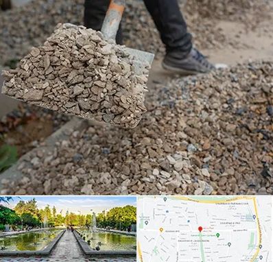 فروش پوکه ساختمانی در سرسبز 