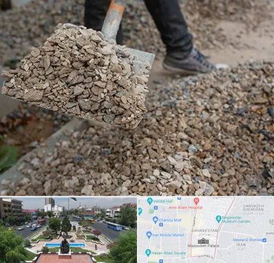 فروش پوکه ساختمانی در بهارستان 