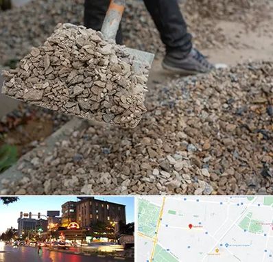 فروش پوکه ساختمانی در بلوار سجاد مشهد 