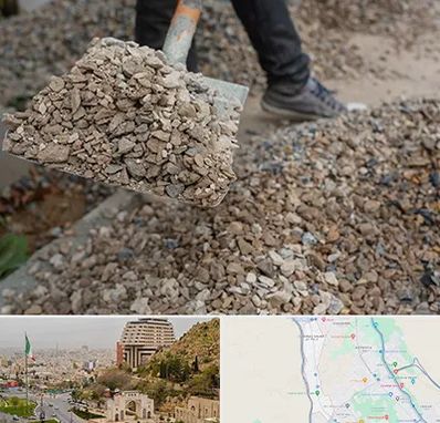 فروش پوکه ساختمانی در فرهنگ شهر شیراز 