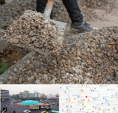 فروش پوکه ساختمانی در میدان انقلاب 