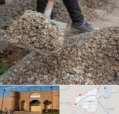 فروش پوکه ساختمانی در ایرانشهر