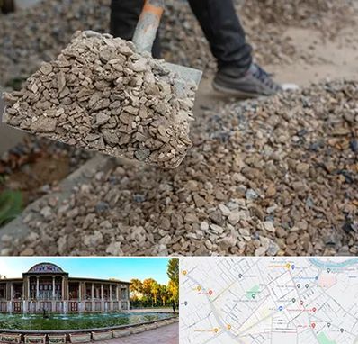 فروش پوکه ساختمانی در عفیف آباد شیراز 