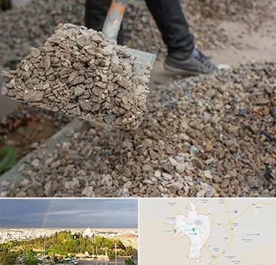 فروش پوکه ساختمانی در تربت حیدریه