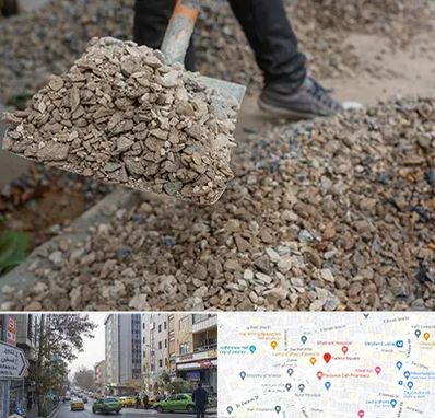 فروش پوکه ساختمانی در فاطمی 