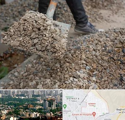 فروش پوکه ساختمانی در عظیمیه کرج 