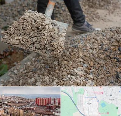 فروش پوکه ساختمانی در سهند تبریز