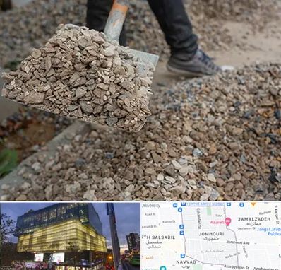 فروش پوکه ساختمانی در جمهوری 