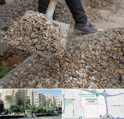 فروش پوکه ساختمانی در آپادانا