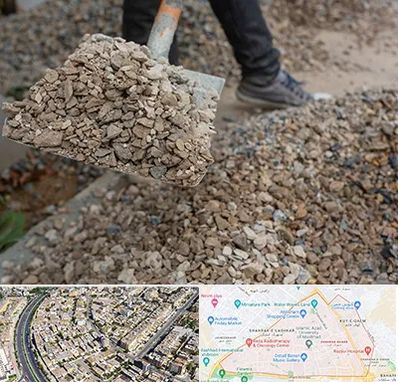 فروش پوکه ساختمانی در شهرک غرب مشهد 