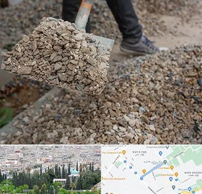 فروش پوکه ساختمانی در محلاتی شیراز 