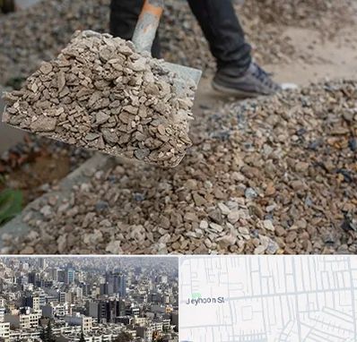 فروش پوکه ساختمانی در جیحون