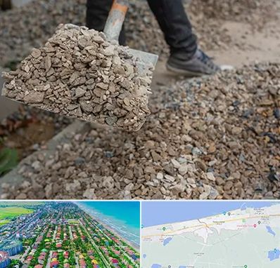 فروش پوکه ساختمانی در فریدونکنار