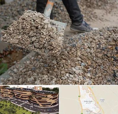 فروش پوکه ساختمانی در شاهین شهر